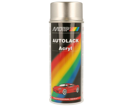 Motip 55203 Laque Spray Compact Argent 400 ml, Image 2