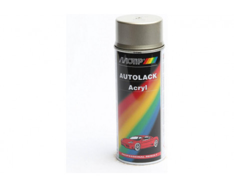Motip 55395 Laque Spray Compact Argent 400 ml