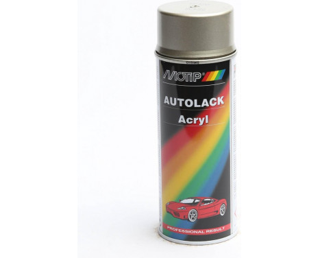 Motip 55400 Peinture Aérosol Compact Argent 400 ml