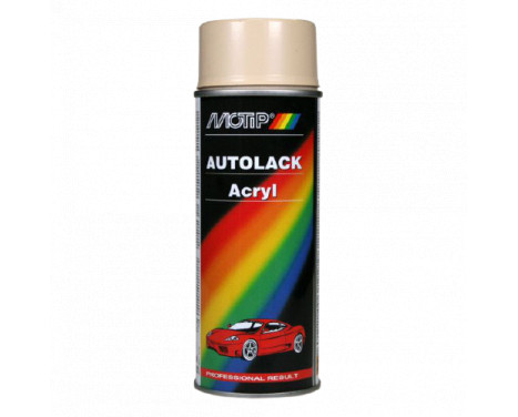 Motip 55520 Peinture Aérosol Compact Beige Métallisé 400 ml