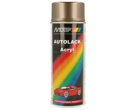 Motip 55520 Peinture Aérosol Compact Beige Métallisé 400 ml, Image 2