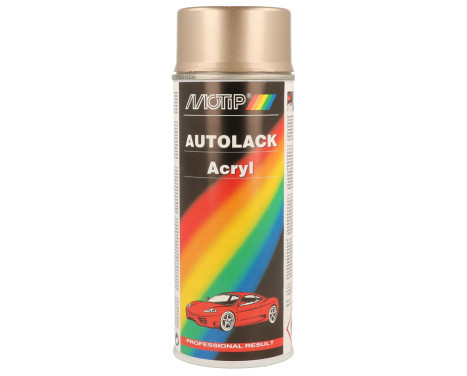 Motip 55600 Spray de Peinture Compact Doré Métallisé 400 ml, Image 2