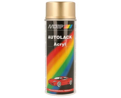 Motip 55700 Peinture Aérosol Compact Or Métallisé 400 ml, Image 2
