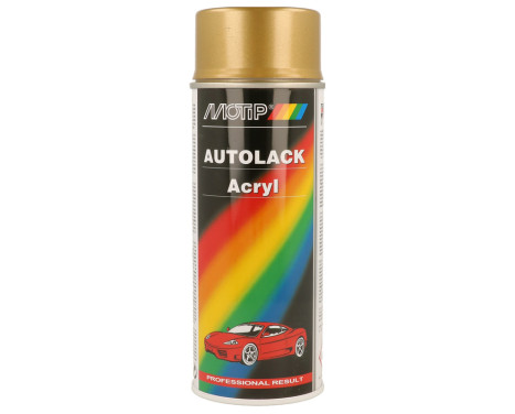 Motip 55740 Peinture Aérosol Compact Or Métallisé 400 ml, Image 2