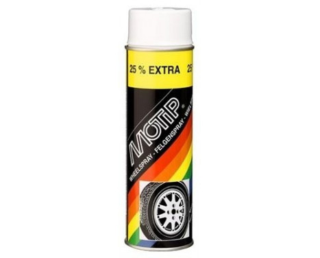 Motip Jante Laque Noir Mat 500ml