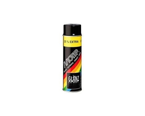 Motip Rallye Laque Noir brillant 500ml
