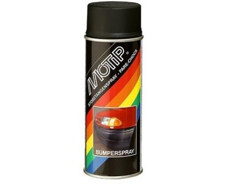 Peinture Pare-Chocs Motip - Noir - 400ml
