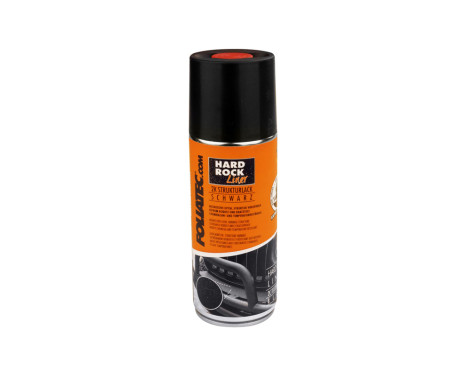 Foliatec Universal 2C Hard Rock Liner Peinture Aérosol - Noir Mat 1 x400ml