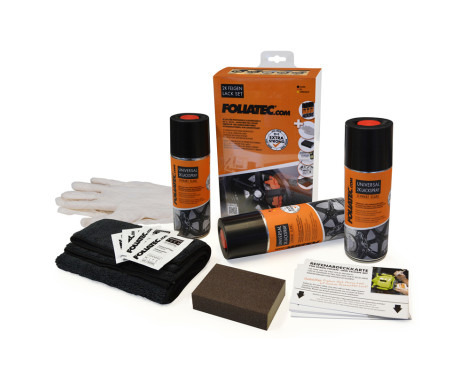 Foliatec Universal 2C Spray Paint Set - bronze métallisé brillant 3x400ml, Image 4
