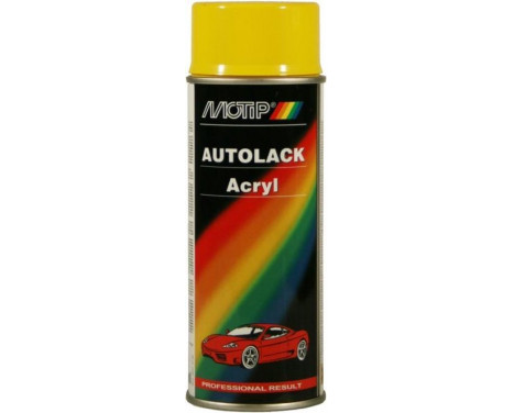 Motip 43430 Peinture Aérosol Compacte Jaune 400 ml