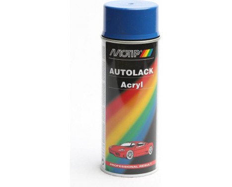 Motip 44627 Peinture Aérosol Compact Bleu 400 ml