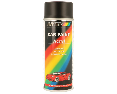 Motip 46870 Peinture Aérosol Compact Noir 400 ml, Image 2