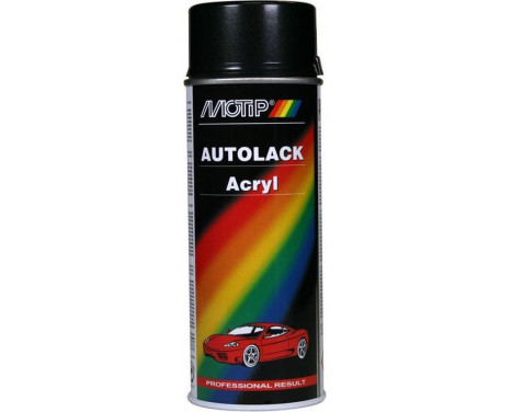 Motip 51010 Peinture Aérosol Compacte Noir Métallisé 400 ml