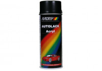 Motip 51027 Peinture Aérosol Compact Noir 400 ml