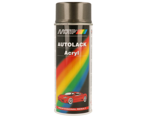 Motip 51100 Peinture Aérosol Compact Gris 400 ml, Image 2