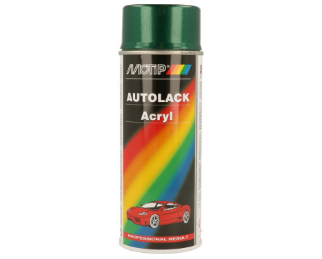 Motip 53600 Peinture Aérosol Compact Vert Métallisé 400 ml, Image 2