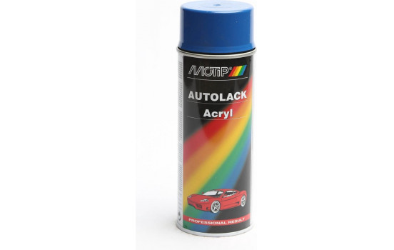 Motip 53690 Peinture Aérosol Compacte Bleu Métallisé 400 ml