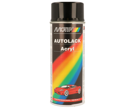 Motip 54584 Peinture Aérosol Compact Noir 400 ml, Image 2