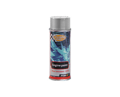 Motip Tuning-Line Peinture résistant à la chaleur - aluminium - 400 ml Motip Tuning-Line Peinture résistant à la chaleur - aluminium - 400 ml