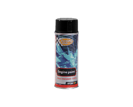 Motip Tuning-Line Peinture résistant à la chaleur - noir - 400ml Motip Tuning-Line Peinture résistant à la chaleur - noir - 400ml