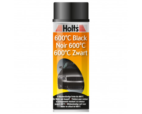 Peinture résistante à la chaleur HOLTS noir 400ml Peinture résistante à la chaleur HOLTS noir 400ml