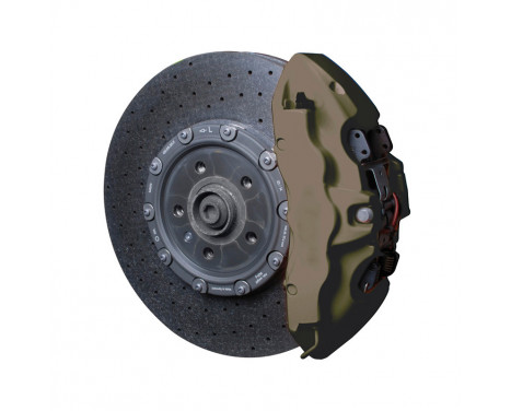 Foliatec Caliper set - Combat matte green - 3 composants, Vignette 2 Foliatec Caliper set - Combat matte green - 3 composants, Vignette 2