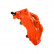 Foliatec Kit de peinture pour étriers de frein - Orange fluo - 10 pièces, Vignette 2