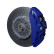 Foliatec Kit de peinture pour étriers de frein - Performance Blue Gloss - 3 composants, Vignette 2