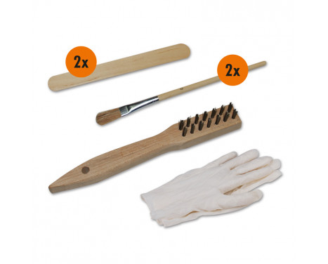 Foliatec Kit de Peinture pour Étriers de Frein - Vert Fluo - 10 Pièces, Image 5