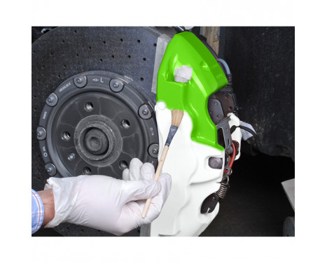 Foliatec Kit de Peinture pour Étriers de Frein - Vert Fluo - 10 Pièces, Image 7
