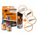 Foliatec Set de peinture pour étriers de frein - Stratos argent métallisé - 7 pièces, Vignette 3