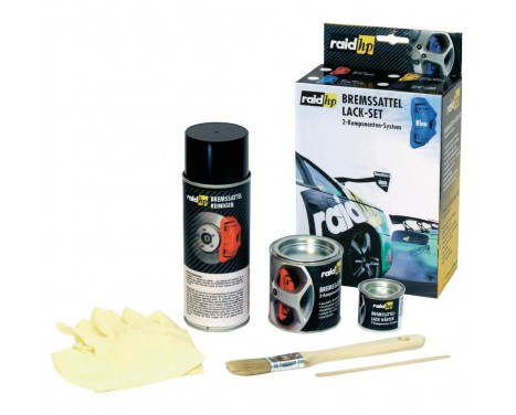 Kit peinture étrier de frein Bleu, Image 3