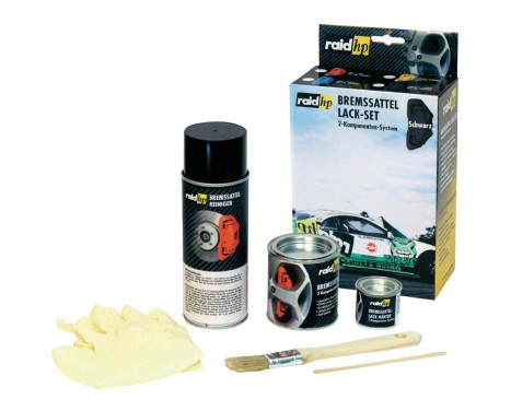 Kit peinture étrier de frein Noir, Image 3