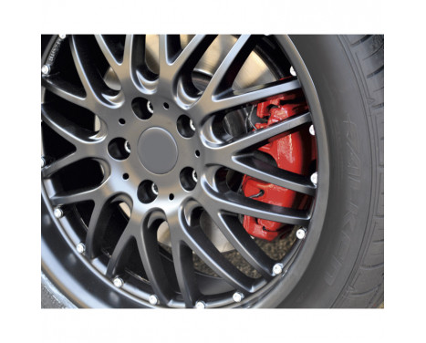 Set de peinture pour étriers de freins Foliatec - Racing Rosso - 7 pièces, Image 9