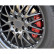 Set de peinture pour étriers de freins Foliatec - Racing Rosso - 7 pièces, Vignette 9