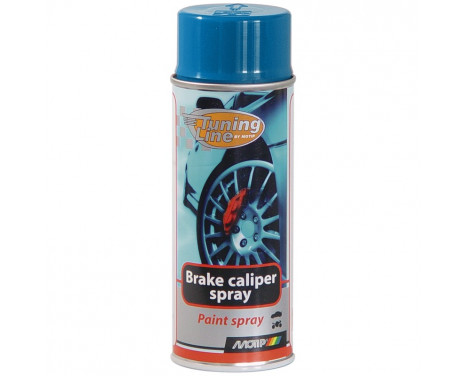 Spray d'étrier de frein Motip Tuning-Line - bleu - 400ml Spray d'étrier de frein Motip Tuning-Line - bleu - 400ml