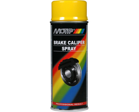Spray d'étrier de frein Motip Tuning-Line - jaune - 400ml, Image 2