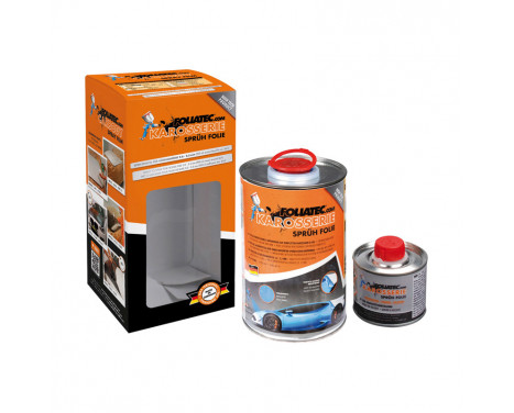 Film de pulvérisation pour carrosserie Foliatec - blanc brillant 1x900ml + diluant 100ml, Vignette 3 Film de pulvérisation pour carrosserie Foliatec - blanc brillant 1x900ml + diluant 100ml, Vignette 3