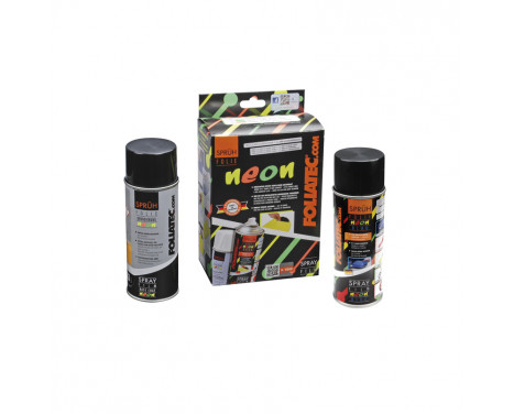 Foliatec Spray Film (Film de protection en aérosol) Ensemble 2 pièces NEON - bleu 1x400ml + couche de base 1x400ml, Vignette 7 Foliatec Spray Film (Film de protection en aérosol) Ensemble 2 pièces NEON - bleu 1x400ml + couche de base 1x400ml, Vignette 7