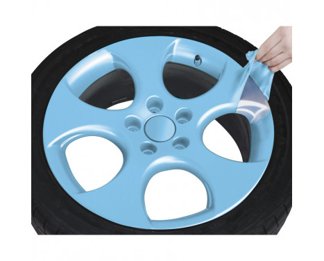 Foliatec Spray Film Set - bleu clair brillant - 2x400ml, Image 6