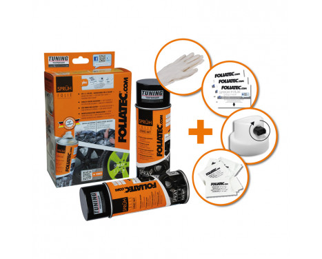 Foliatec Spray Film Set (film de pulvérisation) - orange mat 2x400ml, Vignette 5 Foliatec Spray Film Set (film de pulvérisation) - orange mat 2x400ml, Vignette 5