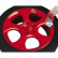 Foliatec Spray Film Set - rouge brillant - 2x400ml, Vignette 6