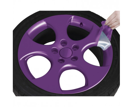 Foliatec Spray Film (Spray Film) - violet brillant - 400ml, Image 5