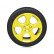Foliatec Spray Film (Spray Foil) - jaune brillant - 400ml, Vignette 3