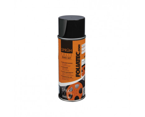 Foliatec Spray Film (Spray Foil) - orange mat - 400ml Foliatec Spray Film (Spray Foil) - orange mat - 400ml