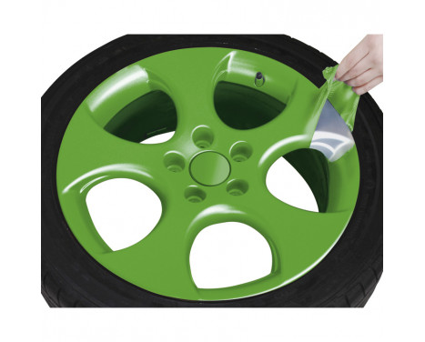 Foliatec Spray Film (Spray Foil) - Power-Green Glossy - 400ml, Image 5