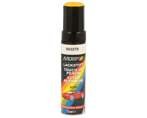 Motip 943270 Bâton de retouche Kompakt Jaune 12ml