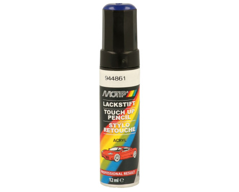 Motip 944861 Bâton de retouche Kompakt Bleu 12ml