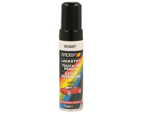 Motip 953687 Stick de retouche Kompakt Blue Metallic 12ml