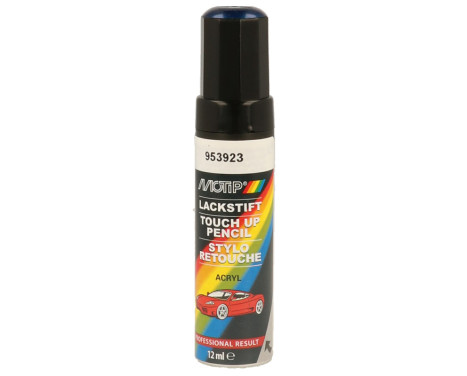 Motip 953923 Stick de retouche Kompakt Blue Metallic 12ml